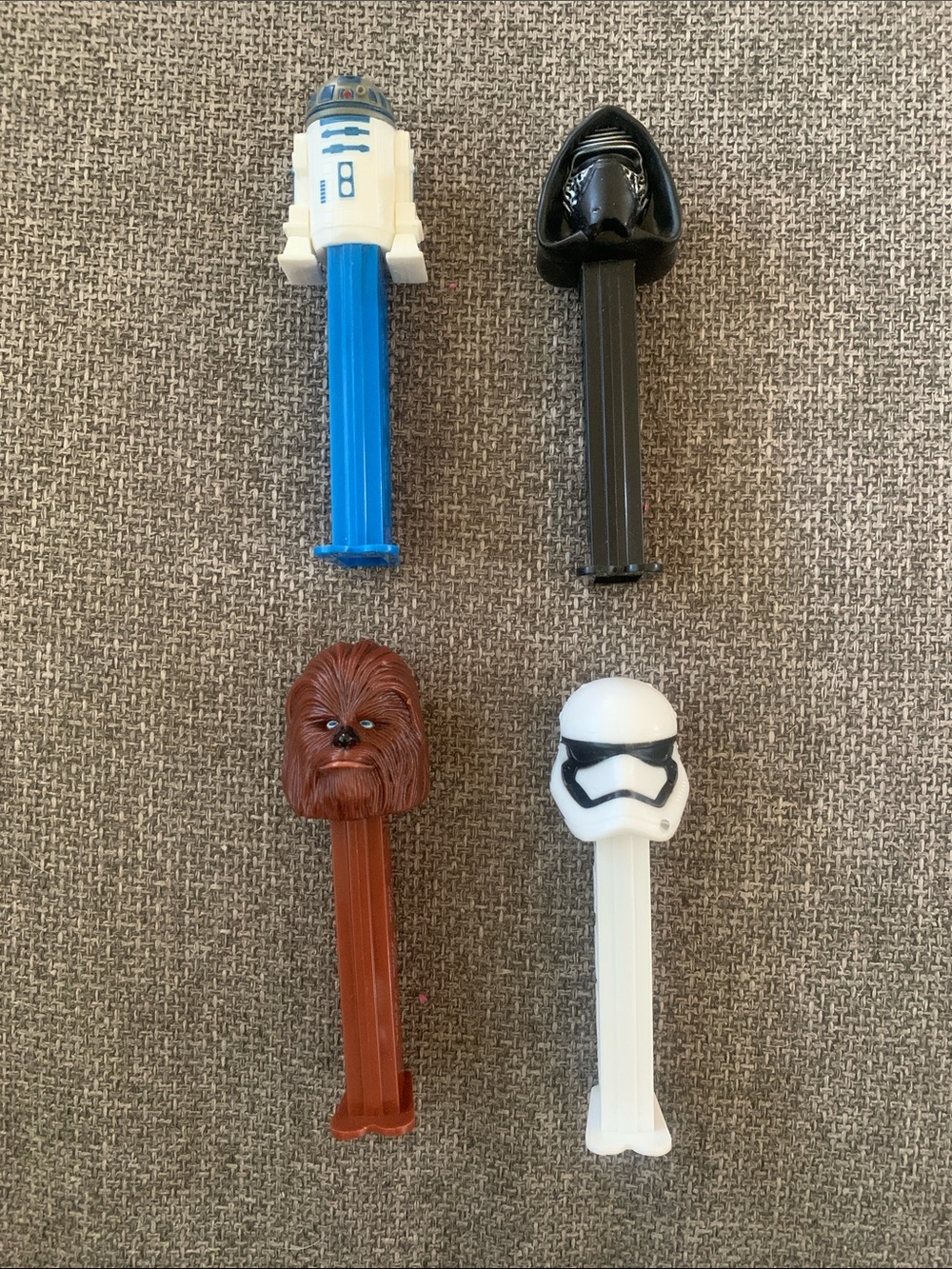 Star Wars Characters PEZ Dispensers